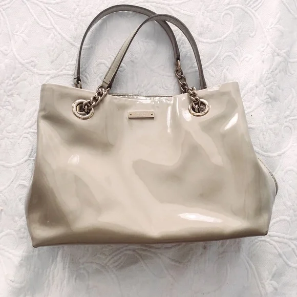 ❌SOLD❌Kate Spade Patent leather bag - Picture 1 of 9